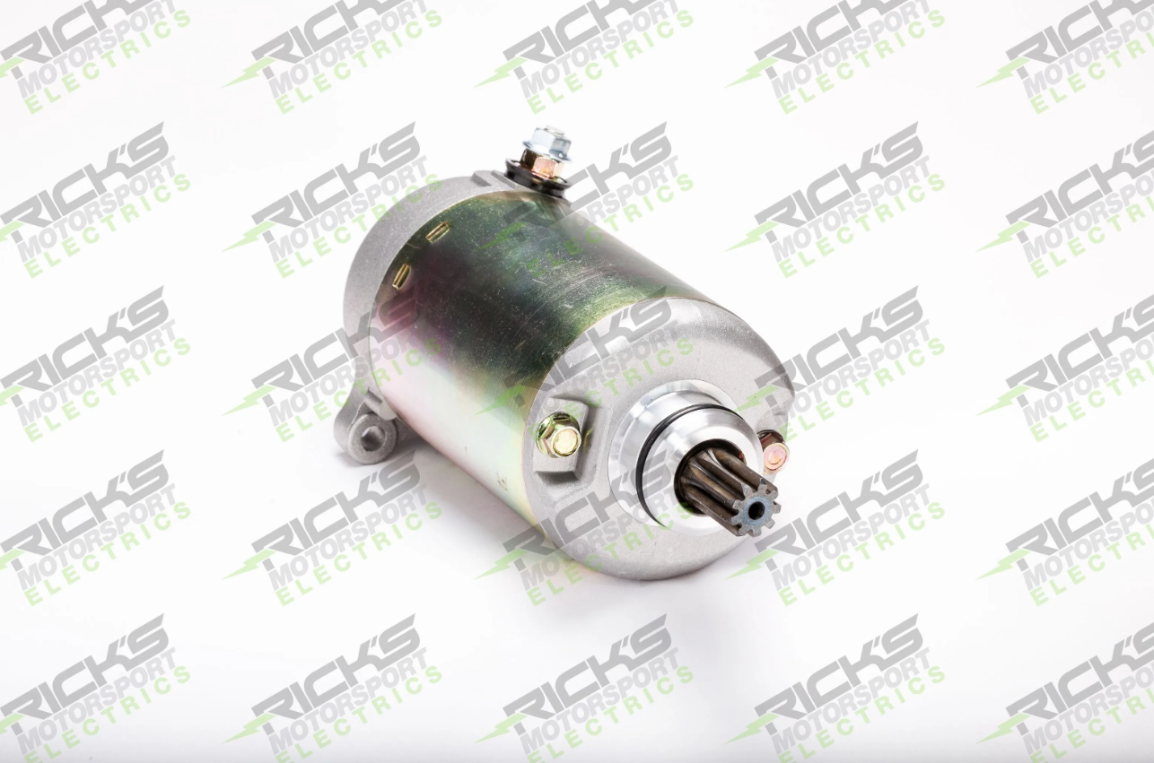 Rick's Motorsports Electrics Universal Starter Motor for Triumph Adventurer 900 '95-02, Daytona 600 '01-07, Daytona 955i '95-12, Speed Four 600 '02-06 Rick's Motorsports Electrics Universal Starter Motor for Triumph Adventurer 900 '95-02, Daytona 600 '01-07, Daytona 955i '95-12, Speed Four 600 '02-06
